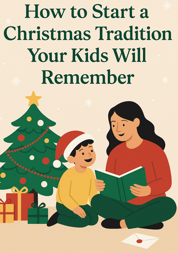 How to Start a Christmas Tradition Your Kids Will Remember